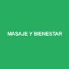 Masaje y bienestar