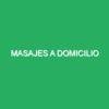 Masajes a domicilio