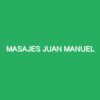 Masajes Juan Manuel