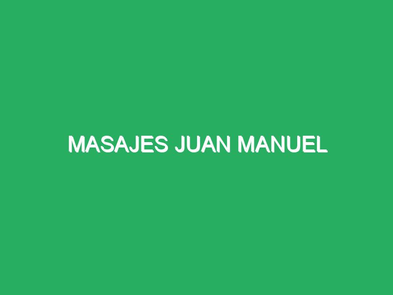 masajes juan manuel 43402 Masaje Relax Murcia
