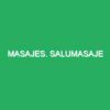 Masajes. Salumasaje