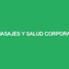 Masajes Y Salud Corporal