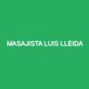 Masajista Luis especiales