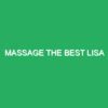 MASSAGE THE BEST LISA