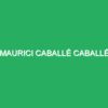 Maurici Caballé Caballé