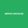 MERAKI MASSAGE