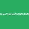 Palma thai massages.Paris
