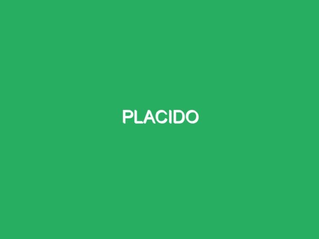 Placido