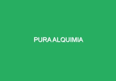Pura Alquimia