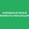 Quiromasaje Masaje Terapéutica Reflexología Podal