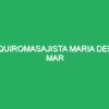 Quiromasajista Maria del mar