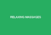 RELAXING MASSAGES