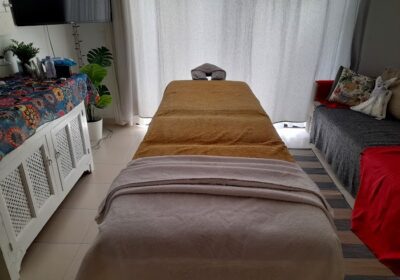 Relaxing massage, masaje relajante