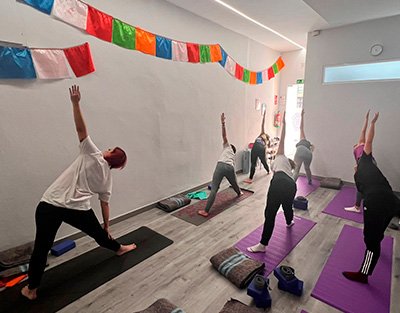GranaYoga, centro de Yoga, Pilates y Relajantes especiales