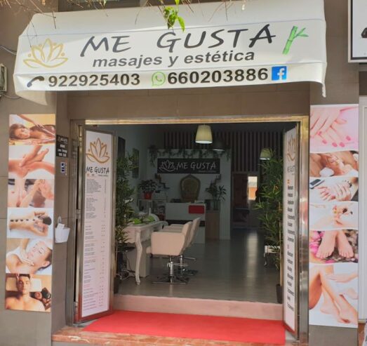 masaje y estetica ME GUSTA
