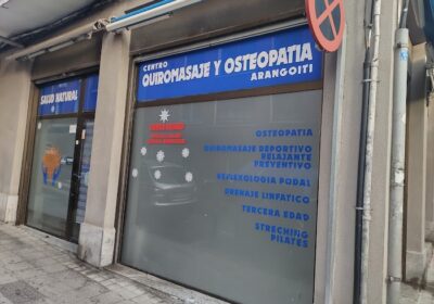 Centro quiromasaje y Osteopatía Arangoiti