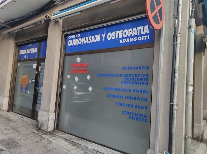 Centro quiromasaje y Osteopatía Arangoiti