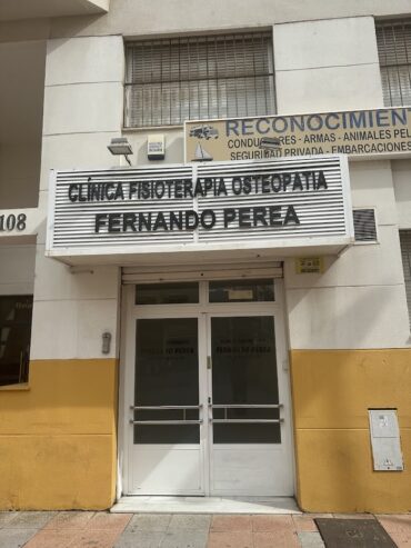 Clínica de Fisioterapia y Osteopatia Fernando Perea