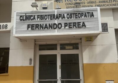 Clínica de Fisioterapia y Osteopatia Fernando Perea