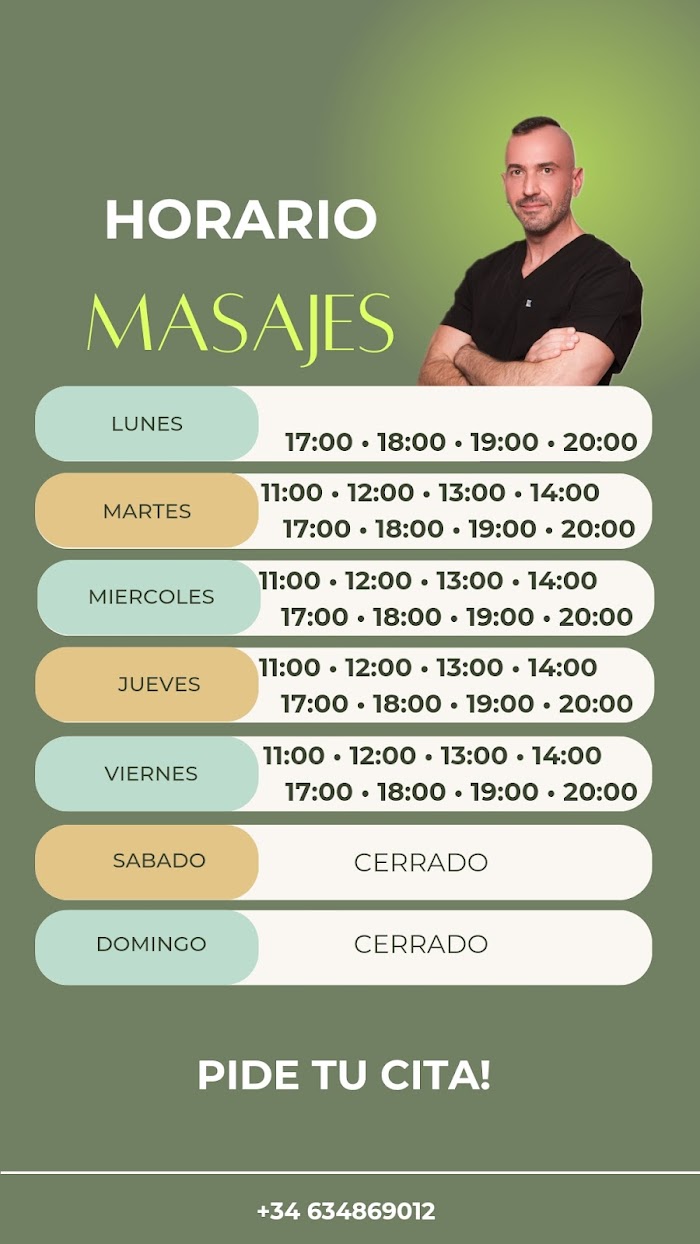 Masajes Teatinos 8 Imagen del Slider