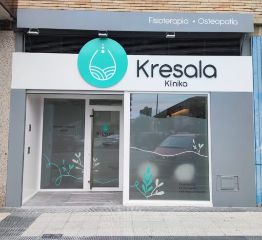 Clínica de Fisioterapia y Osteopatía en Pamplona – KRESALA KLINIKA