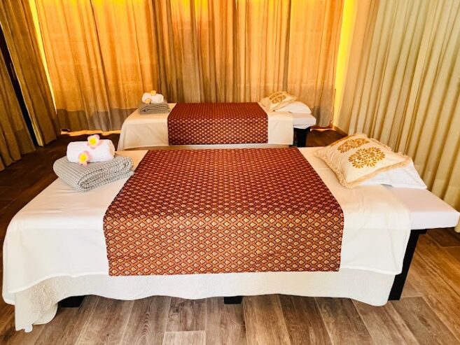 Dusit Thai Massage studio Mallorca.