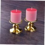 🕯️ FRCOLOR 6 Piezas de Velas Decorativas para Mujer - Imagen 4