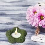 🕯️ Vela de aromaterapia floral de cera de soja - 4 horas de calma - Imagen 3