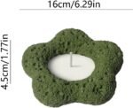 🕯️ Vela de aromaterapia floral de cera de soja - 4 horas de calma - Imagen 4