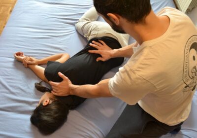 Masajista Shiatsu Christian
