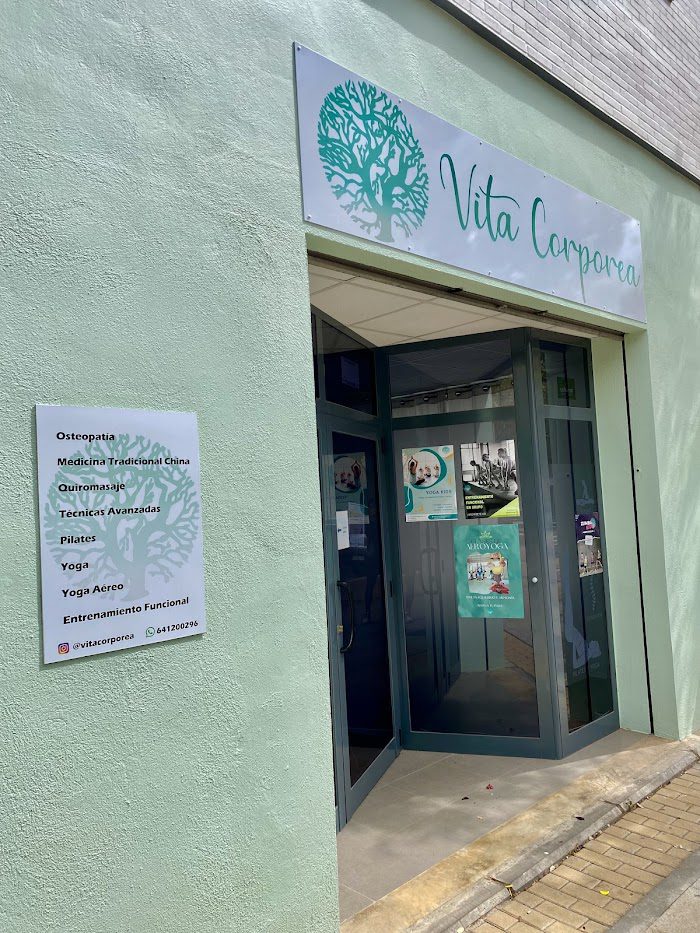 Vita Corpórea ( centro de osteopatía — quiromasaje – mtc – pilates – yoga – entrenamiento especial)