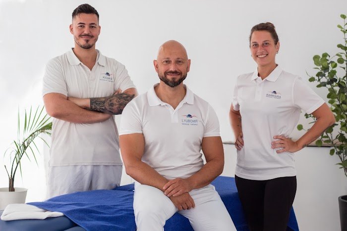 Lyubomir Georgiev and Team – Fisioterapia, Relajantes especiales, Entrenamiento personalizado