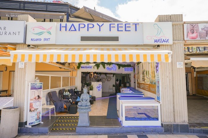 Happy Feet Fish Spa & Massage – Playa Fañabe