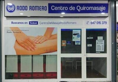 Rodo Romero centro de quiromasaje y osteopatía