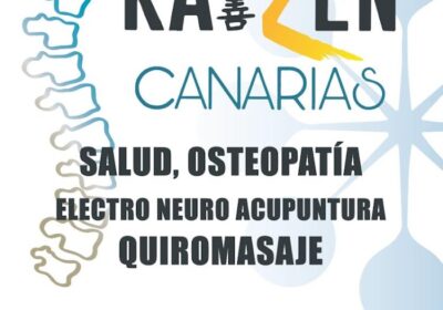 MASAJE y TERAPIAS ISAAC LUENGO KAIZEN CANARIAS