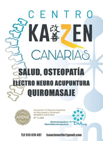 MASAJE y TERAPIAS ISAAC LUENGO KAIZEN CANARIAS