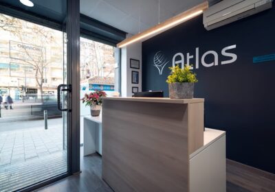 Fisioterapia y osteopatía Albacete · Clínica Atlas