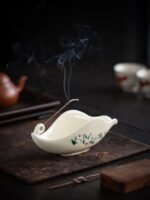 🕉️ Soporte de Incienso de Cerámica para Aromaterapia y Decoración Interior - Imagen 4