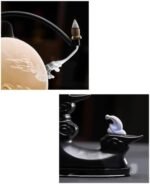 🕯️ Quemador de Incienso Zen de Cerámica China para Decoración y Meditación - Imagen 7