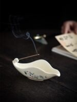 🕉️ Soporte de Incienso de Cerámica para Aromaterapia y Decoración Interior - Imagen 3