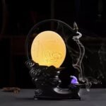 🕯️ Quemador de Incienso Zen de Cerámica China para Decoración y Meditación - Imagen 5
