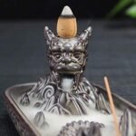🕯️ Quemador de Incienso de Cerámica para Hogar y Oficina - Imagen 4