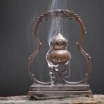 🕯️ Soporte de Cobre para Varillas de Incienso Colgante - Imagen 7