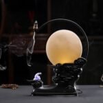 🕯️ Quemador de Incienso Zen de Cerámica China para Decoración y Meditación - Imagen 4