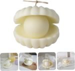 🕯️ Vela Aromática con Concha de Perla - 1 pieza - Imagen 2