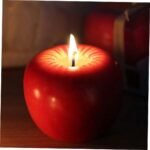 🕯️ 5 Velas Perfumadas Navideñas en Forma de Frutas - Imagen 7