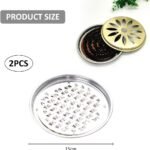 🦟 Soporte Portátil para Bobinas de Mosquito e Incienso (2 Piezas) - Imagen 2