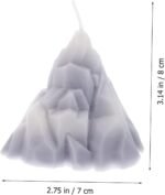 🕯️ Beaupretty Mini Velas Aromáticas Decorativas - Set de 4 Piezas - Imagen 6