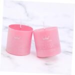 🕯️ FRCOLOR 6 Piezas de Velas Decorativas para Mujer - Imagen 7