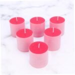 🕯️ FRCOLOR 6 Piezas de Velas Decorativas para Mujer - Imagen 6